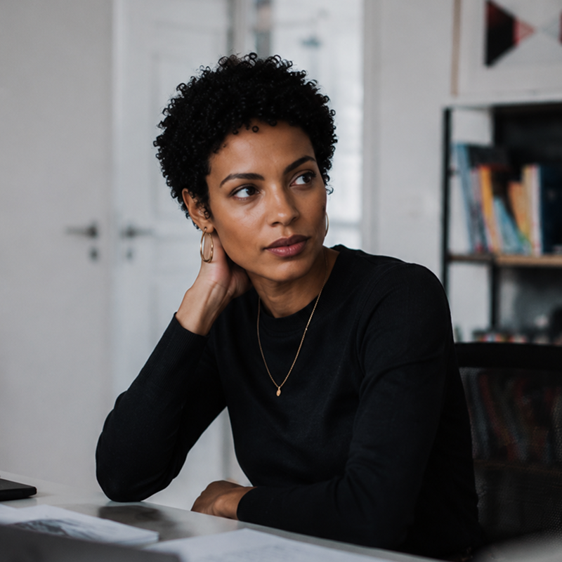 Portrait of Grace Watson, Global Studios Head of strategy